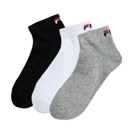 Fila Lote de 3 pares de meias curtas