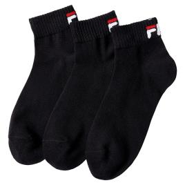 Fila Lote de 3 pares de meias curtas