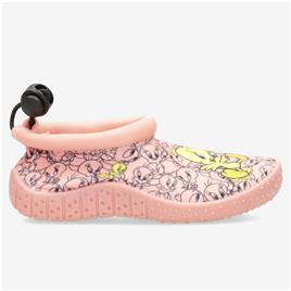 Aquashoes Looney Tunes Beny - Rosa - Sapatos Água Menina