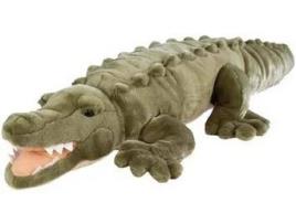 Peluche WILD REPUBLIC Crocodilo (Tam: 36 cm)