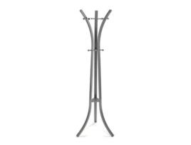 Bengaleiro Versa Prateado Metal (58 x 175 x 58 cm)