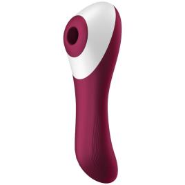 ESTIMULADOR E VIBRADOR DUPLOS DE ESMAGAMENTO SATISFYER