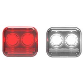 Reelight Luz Dianteira Ams Light 7 Lumens Black