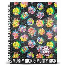 Karactermania Rick E Morty A4 One Size Black