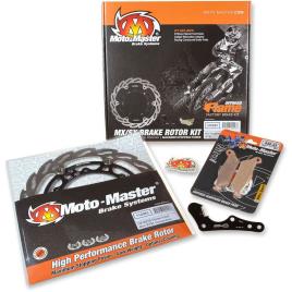 Moto-master Jogo De Freio 270 Mm Kawasaki 310021 One Size