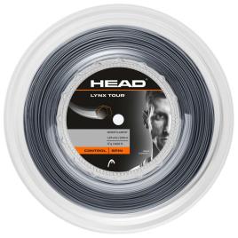 Head Racket Corda Do Carretel De Tênis Lynx Tour 200 M 1.30 mm Grey