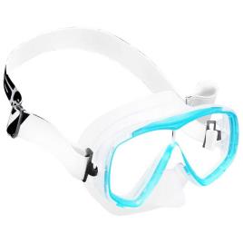 Cressi Máscara Snorkeling Junior Estrella One Size Clear / Sea Water