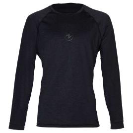 Aqualung Homem De Manga Comprida Rashguard Lf 2XL Black / Grey