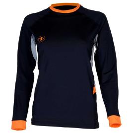 Aqualung Mulher De Manga Comprida Rashguard Lf XL Black / Grey
