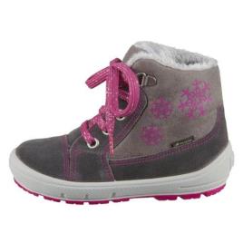 Superfit Groovy Shoes EU 25 Grey / Pink