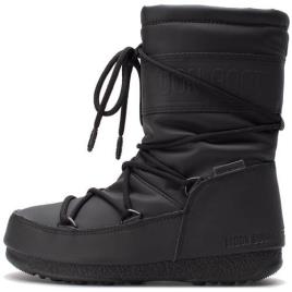 Moon Boot Mid Rubber Wp Shoes EU 36 Black