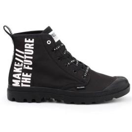 Palladium Pampa Hi Future Shoes EU 42 Black