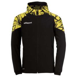 Uhlsport Chándal Goal 25 Evo Woven 128 cm Black / Lime Yellow
