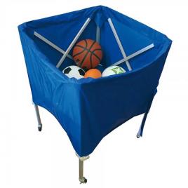 Softee Cesta Plegable Aluminio Deluxe 70x70x102 cm Blue