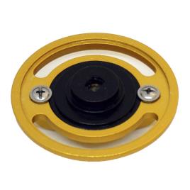 Mvspools Roda Freio Carreto Shimano One Size Gold