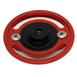 Mvspools Roda Freio Carreto Shimano One Size Red