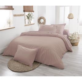 Tradilinge  Lençol debaixo AUTHENTIQUE BLUSH  Rosa  160x200 cm.Casa >Lençol debaixo