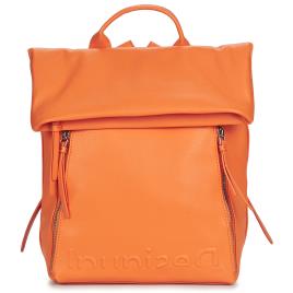 Desigual  Mochila HALF LOGO NERANO 2.0  Laranja Disponível em tamanho para senhora. Único.Bolsas > Mochila