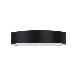 Aplique para teto skala 60 preto e27