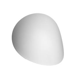 Aplique de parede senses branco g9