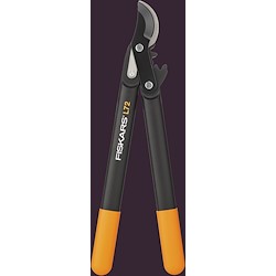 Tesoura para poda FISKARS POWERGEAR S CREMALHEIRA