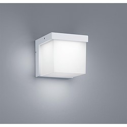 Candeeiro de parede exterior LED YANGTZE 3.5W 3000K BRANCO