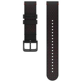 Polar Couro Coleira 20 Mm M-XL Black / Grey