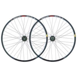 Gipiemme Par Rodas Mtb Equipe Roccia 29´´ Cl Disc 9 x 100 / 9 x 135 mm Black