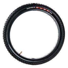 Hartex Pneu Rígido (57-406) Bmx Cube 20´´ Black