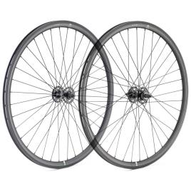 Gipiemme Par Rodas Pista Fixed 9 x 100 / 9 x 120 mm Black