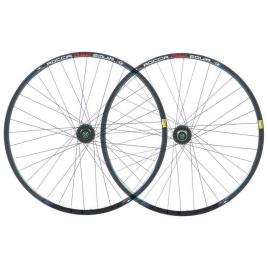 Gipiemme Par Rodas Mtb Equipe Roccia 27.5´´ Cl Disc 9 x 100 / 9 x 135 mm Black