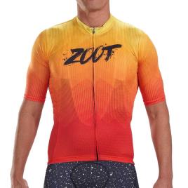 Zoot Jersey Manga Curta Ltd Cycle Aero L Red / Orange