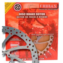 Fasi Disco De Freio Fibrax 6b Disc 160 mm Silver