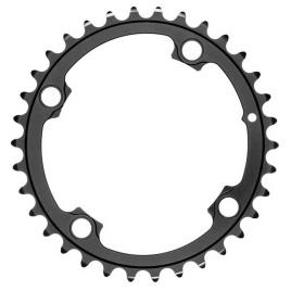Absolute Black Anel De Corrente Oval Fsa K-force Sl-k 110 Bcd 36t Black