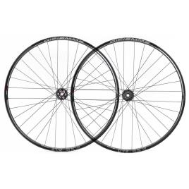 Gipiemme Par Rodas Mtb N25 Sle 27.5-29 6b Disc Tubeless 15 x 110 / 12 x 148 mm Black