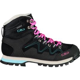 Cmp Botas Caminhada Athunis Mid Wp 31q4976 EU 37 Anthracite / Aqua