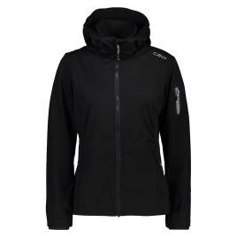 Cmp Jaqueta Light Softshell 39a5016 4XL Black