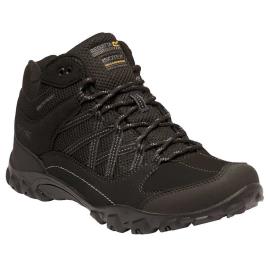 Regatta Botas Caminhada Edgepoint Mid Wp EU 42 Black / Granite