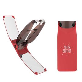 Solar Brother Isqueiro Solar Suncase One Size Red