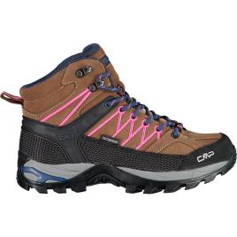 Cmp Botas Caminhada Rigel Mid Wp 3q12946 EU 37 Beaver / Malva