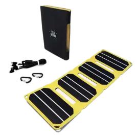 Solar Brother Carregador Solar Sunmoove 6.5 W One Size Yellow / Black