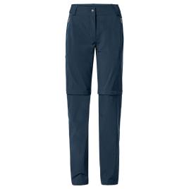 Vaude Calças Farley Stretch Zo T-zip Ii 34 Dark Sea