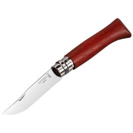 Opinel No 08 Bubinga Wood One Size Silver