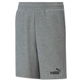 Puma Shorts Essential 9-10 Years Medium Gray Heather