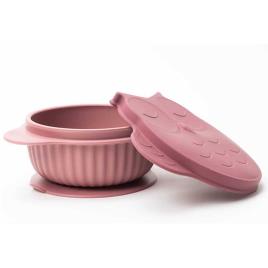 Innogio Tigela De Silicone One Size Pink