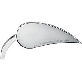 Arlen Ness Espelho Retrovisor Direito Rad Iii One Size Chrome