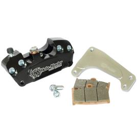 Moto-master Jogo De Freio Supermoto Racing Honda One Size Black