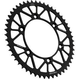 Jt Sprockets Roda Dentada Traseira De Alumínio Suzuki Jta808.50blk 50t Black