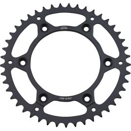 Jt Sprockets Roda Dentada Traseira De Aço 520 Sc Jtr210.45sc 45t Black
