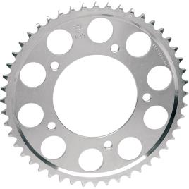 Jt Sprockets Roda Dentada Traseira De Aço 428 Jtr835.45 45t Silver